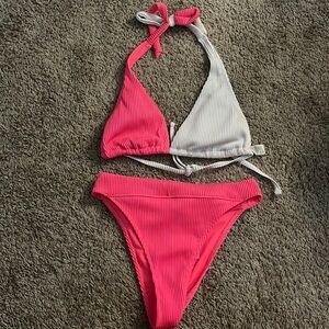 Hollister Triangle Ribbed Bikini